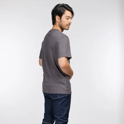 Dark Brown HD Simple Logo T-shirts by RiderOut™