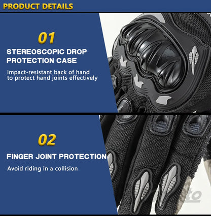 Non-slip Wear-resistant Motocross Racing Gloves by RiderOut™