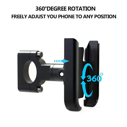 H D Logo Motorcycle Mobile Phone Holder by RiderOut™