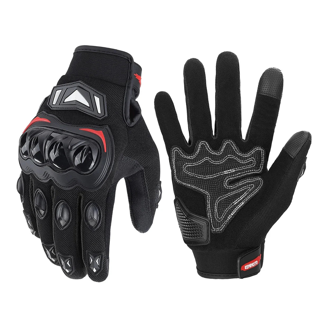 Motorcycle Protective Gloves by RiderOut™