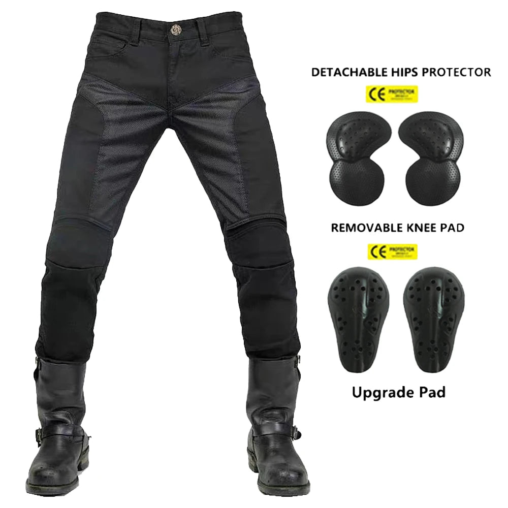Upgraded Motorcycle Riding Breathable Trousers by RiderOut™