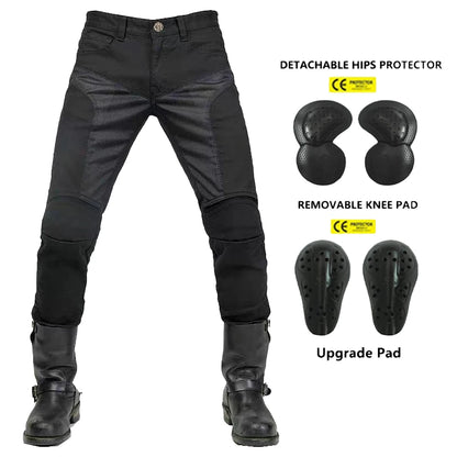 Upgraded Motorcycle Riding Breathable Trousers by RiderOut™