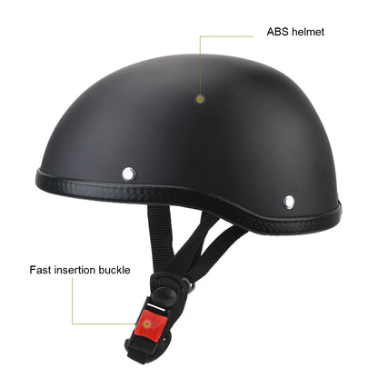 Smallest Skull Cap Motorcycle Helmet by RiderOut™