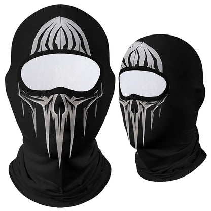 Designer Full Face  Motorcycle Bandana by RiderOut