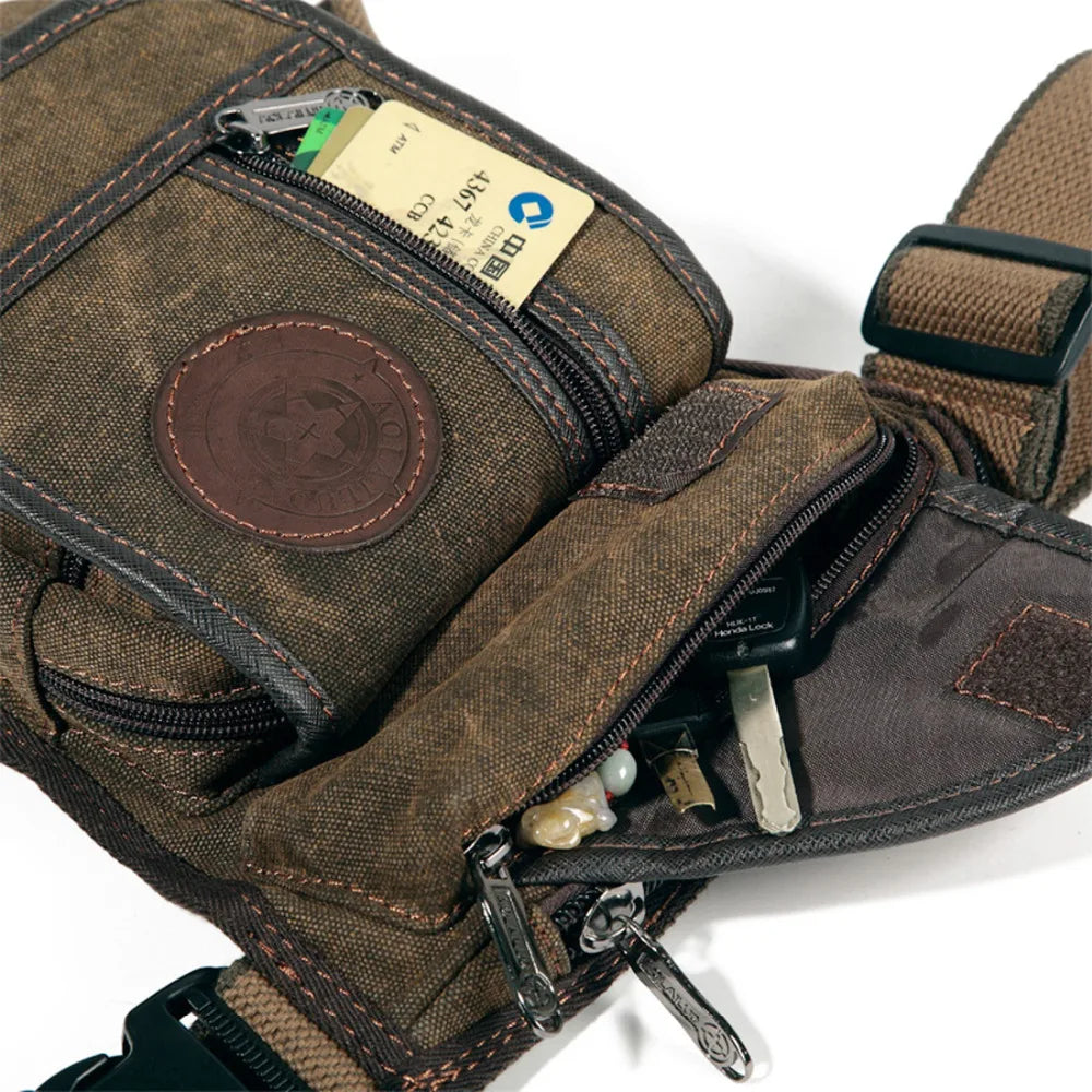 Motorcycle Rider Tactical Messenger Cross Body Bag by RiderOut™