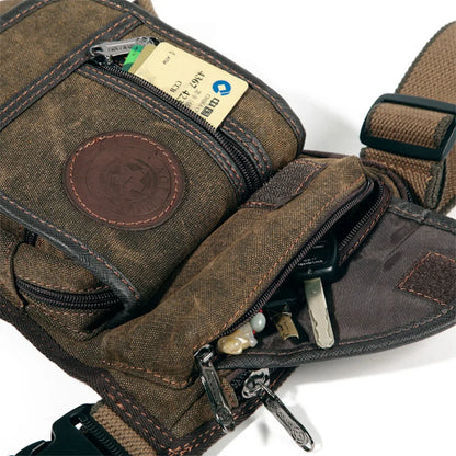 Motorcycle Rider Tactical Messenger Cross Body Bag by RiderOut™