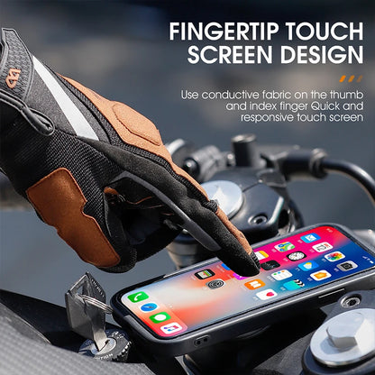 Motorcycle Touch Screen Wear-Resistant Sport Gloves by RiderOut™