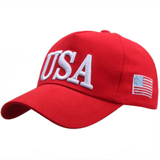 3D Embroidered USA Baseball Cap by RiderOut™