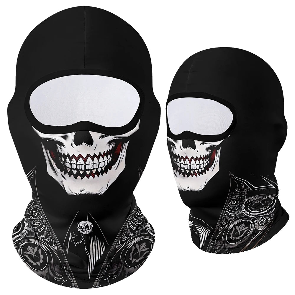 Designer Full Face  Motorcycle Bandana by RiderOut