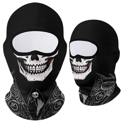 Designer Full Face  Motorcycle Bandana by RiderOut