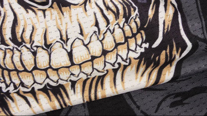 Skull Breathable Hanging-ear Bandana by RiderOut™