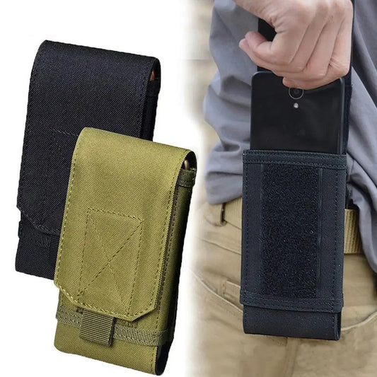 Outdoor Camouflage Tactical Phone Holder Bag by RiderOut™