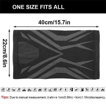 Winter Breathable Comfortable Thermal Knitted Bandana by RiderOut™