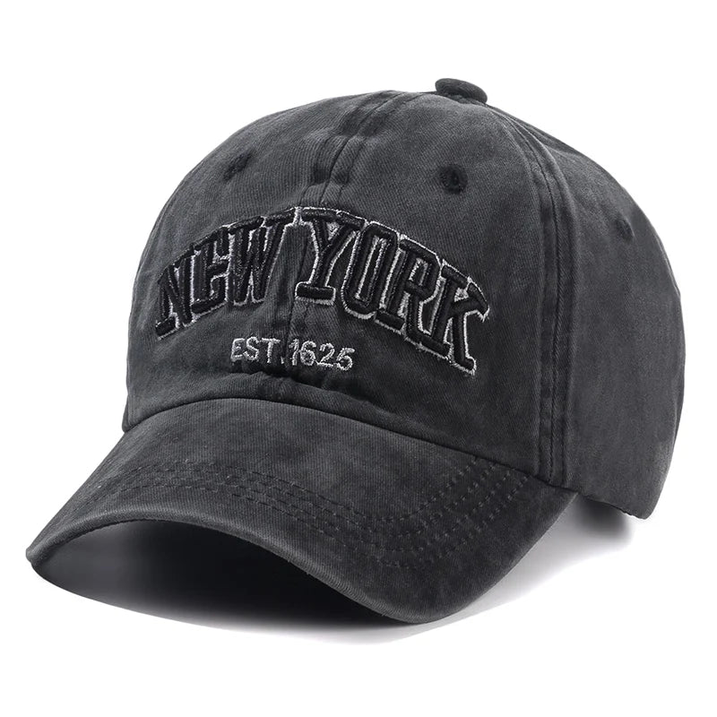 New York Washed Cotton Cap by RiderOut™