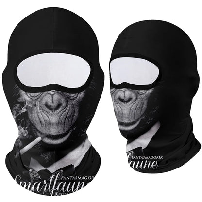 Moto Clown Ghost Skull Mask Breathable Bandana by RiderOut