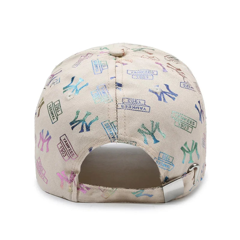 NY Embroidered Baseball Cap by RiderOut™