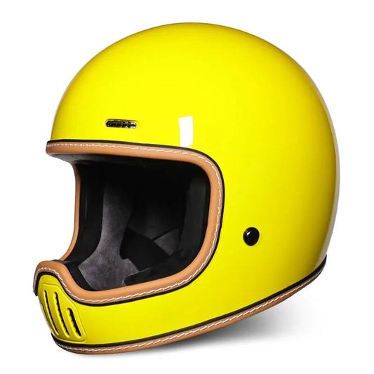 Cruiser Retro Motorcycle Helmet by RiderOut™