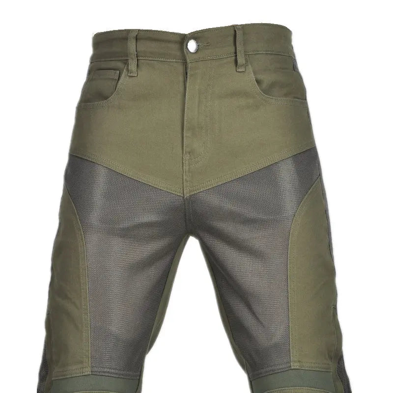 Upgraded Motorcycle Riding Breathable Trousers by RiderOut™