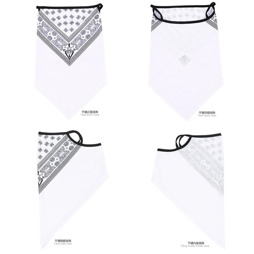 Paisley Protective Breathable Bandanna by RiderOut™