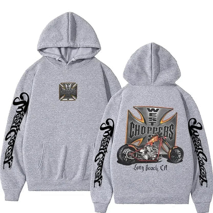 West Coast Chopper Graphic Hoodie by RiderOut™
