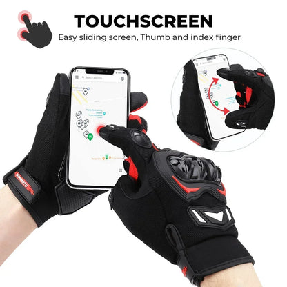 Motorcycle Protective Gloves by RiderOut™