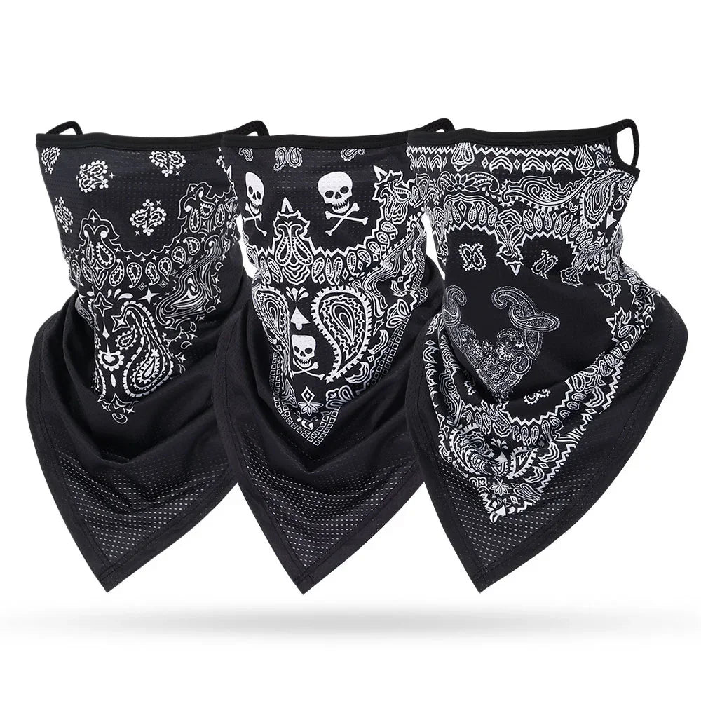 Paisley Protective Breathable Bandanna by RiderOut™