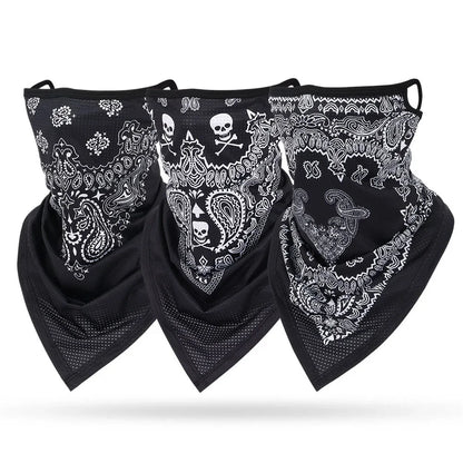 Paisley Protective Breathable Bandanna by RiderOut™