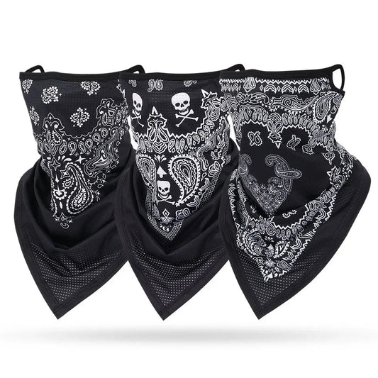 Paisley Protective Breathable Bandanna by RiderOut™