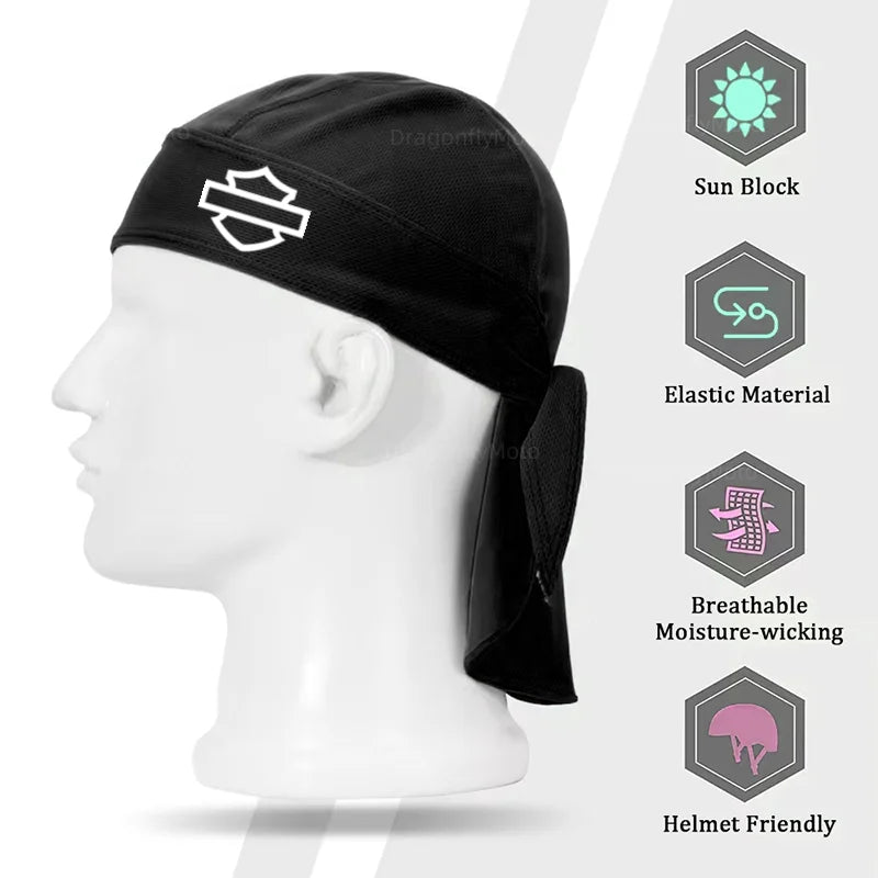 Breathable Quick Dry Pirate Hat For HD Riders by RiderOut™