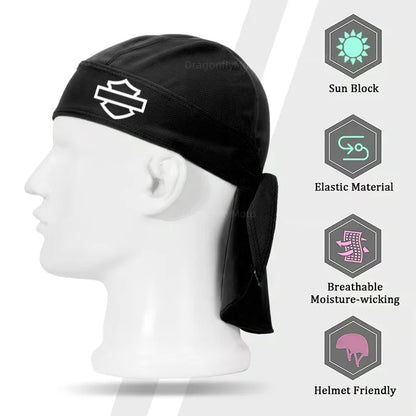 Breathable Quick Dry Pirate Hat For HD Riders by RiderOut™