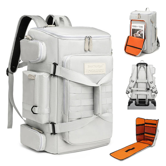Multi-compartment Large Capacity Outdoor Travel Backpack by RiderOut™