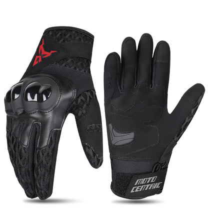 Breathable Motocross Protective Gloves by RiderOut™
