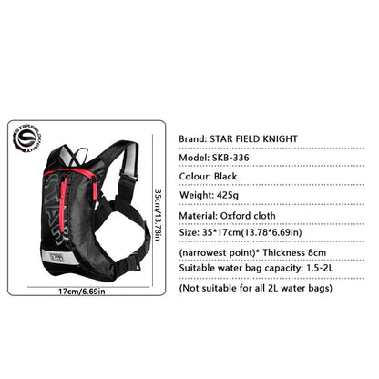 Motorcycle Riding Hydration Backpack by RiderOut™