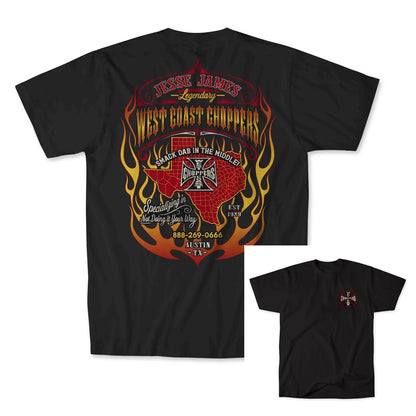 West Coast Choppers Print T-Shirt by RiderOut™