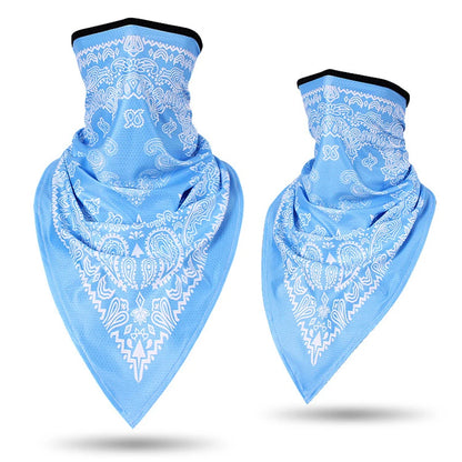 Tube Scarf Retro Motorcycle Bandana  by RiderOut™
