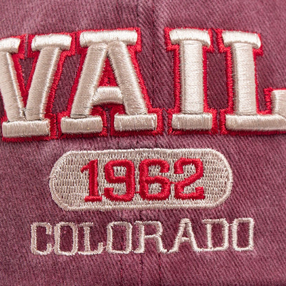 VAIL Letter Embroidered Hat by RiderOut™