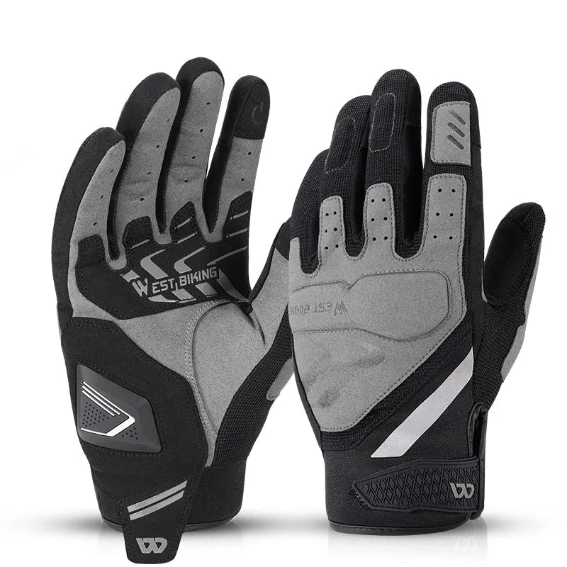 Motorcycle Touch Screen Wear-Resistant Sport Gloves by RiderOut™