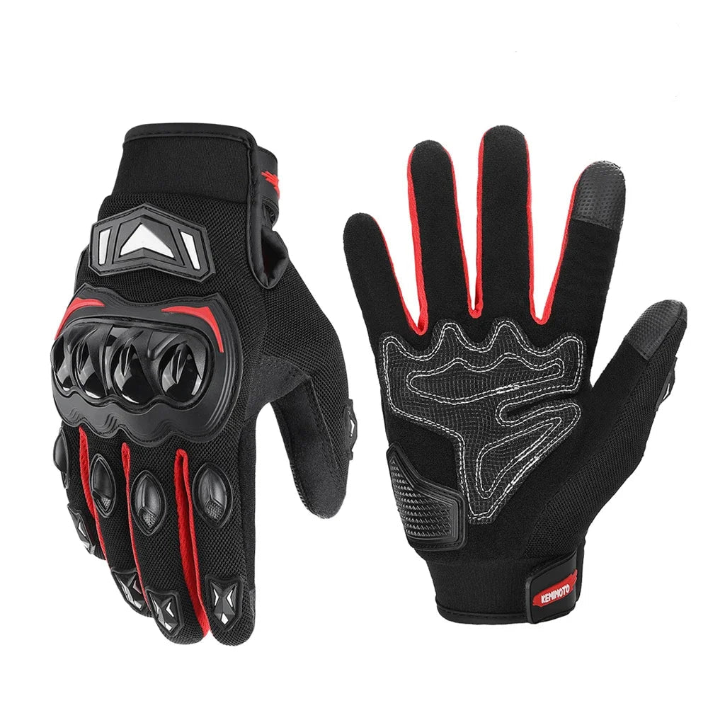 Motorcycle Protective Gloves by RiderOut™