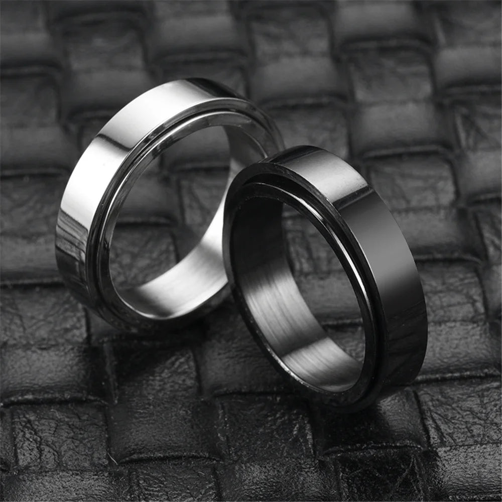 Anxiety Fidget Spinner Rings by RiderOut™
