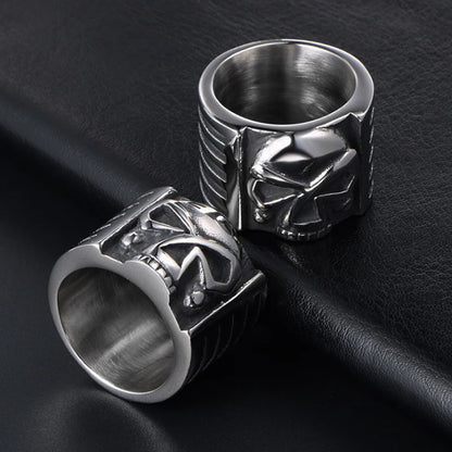 Vintage Ghost Skull Ring by RiderOut