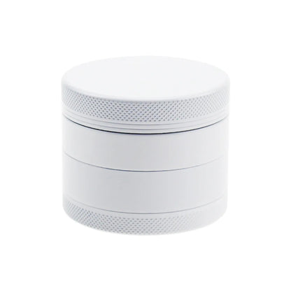 White Nonstick Ceramic Coating Metal Grinder-4 Layers by RiderOut™