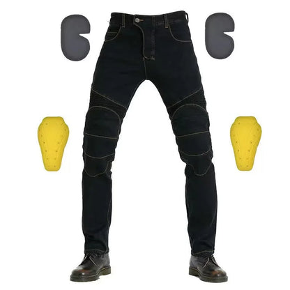 Motorcycle Protective Jeans Pants by RiderOut™