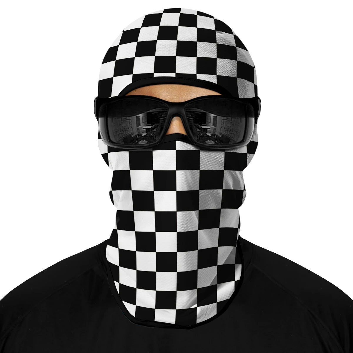 Motorcycle 3D Balaclava Full Face Bandana by RiderOut™