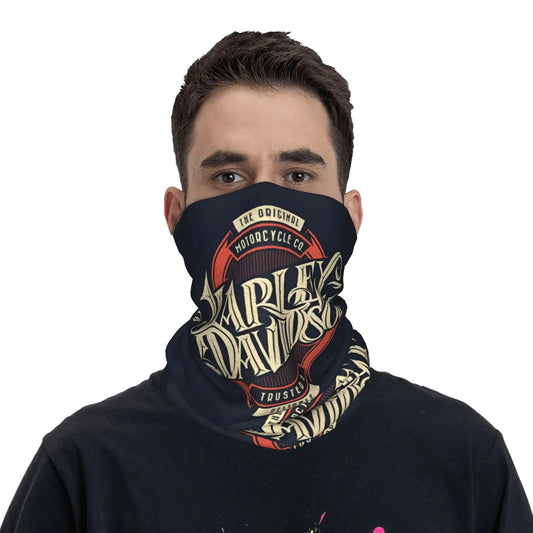 Motorcycle Knights HD Printed Bandana by RiderOut™
