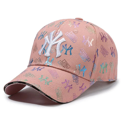 NY Embroidered Baseball Cap by RiderOut™