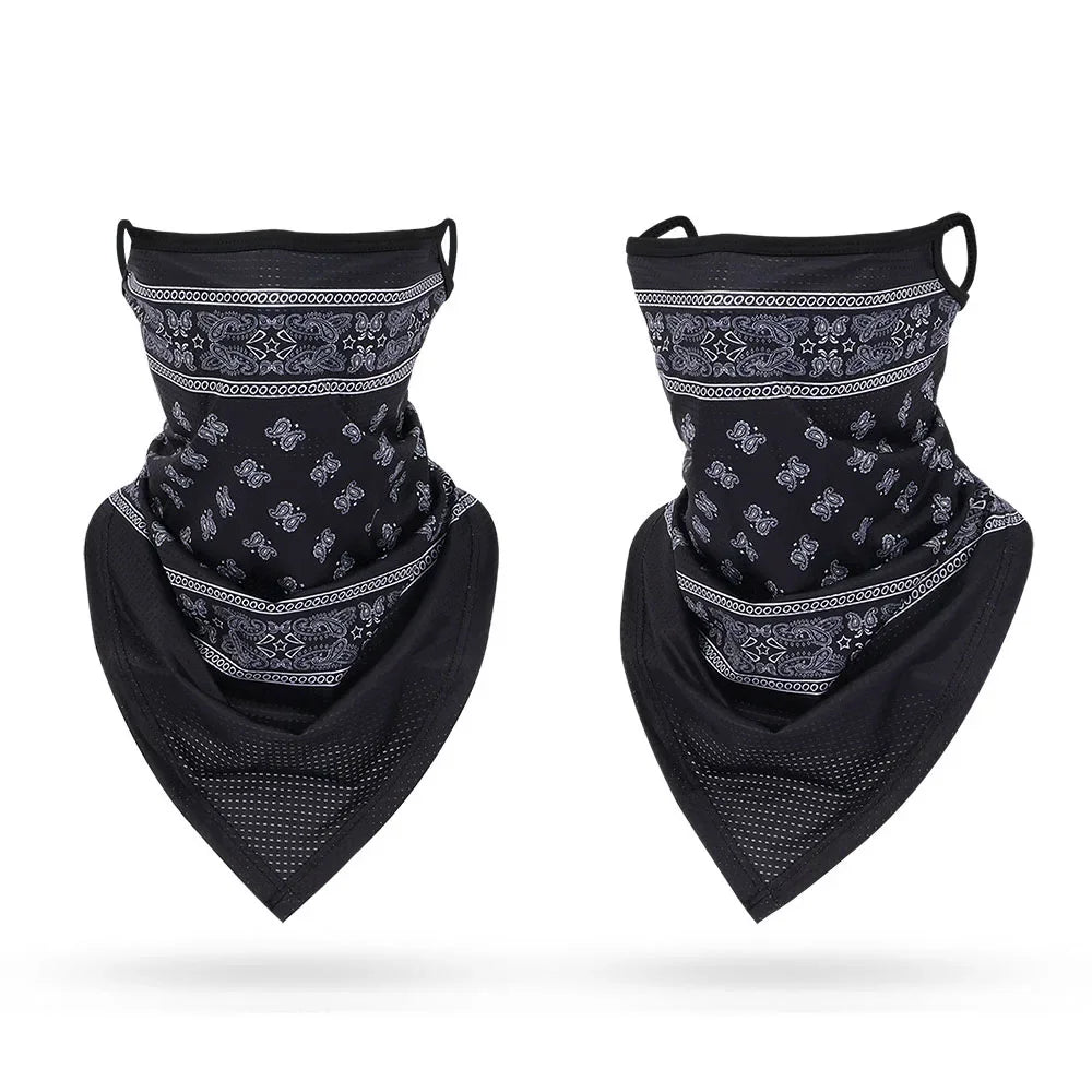 Paisley Protective Breathable Bandanna by RiderOut™