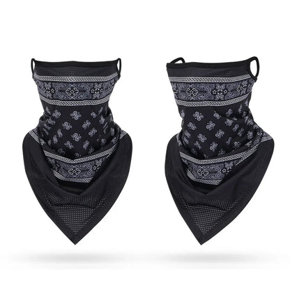 Paisley Protective Breathable Bandanna by RiderOut™