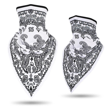 Tube Scarf Retro Motorcycle Bandana  by RiderOut™