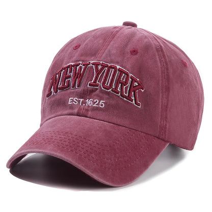 New York Washed Cotton Cap by RiderOut™
