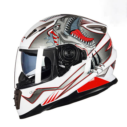 DOT Approved Full Face Motorcycle Helmets by RiderOut™